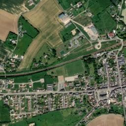 Vue de Aire de camping-car à Merlerault-le-Pin