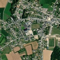 Vue de Aire de camping-car à Garlan