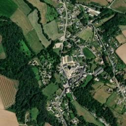 Vue de Aire de Stationnement de St Jean du Doigt