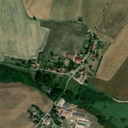 Vue de Aire naturelle de camping
