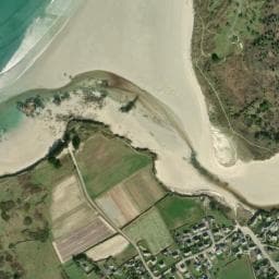 Vue de Camping municipal le Dossen