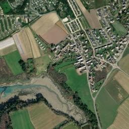 Vue de Camping des Chevrets