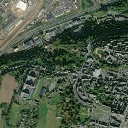 Vue de Aire de camping-car à Marcey-les-Grèves