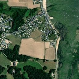 Vue de Aire de services et stationnements camping-cars à Pempoul – Motorh