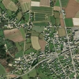 Vue de Camping du Bois de la Palud