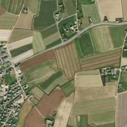 Vue de Aire de services de Plougoulm