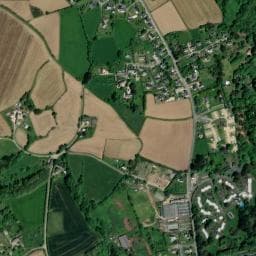 Vue de Aire de camping-car de Toulinet