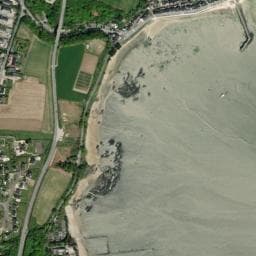 Vue de Aire de camping-car à La Gouesnière (2)