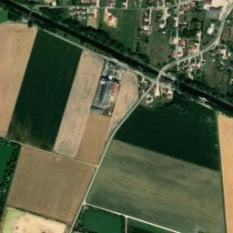 Vue de Halte Nautique Fluviale d'Orconte