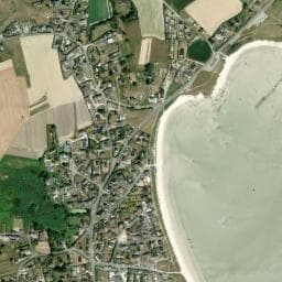 Vue de Slow Village Breizh Légendes - Camping et aire de camping-cars