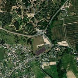 Vue de Aire de camping-car à Plurien