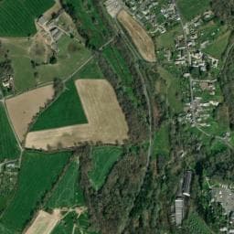 Vue de Aire de camping-car à Brouains
