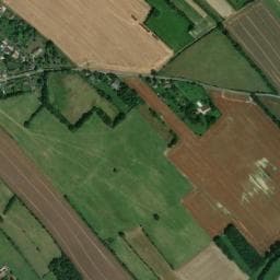 Vue de Aire de camping-car de la route de Normandel