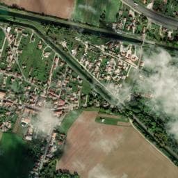 Vue de Aire de service et de stationnement de Sapignicourt