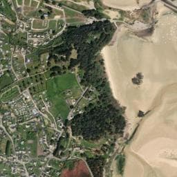 Vue de Camping Saint-Michel