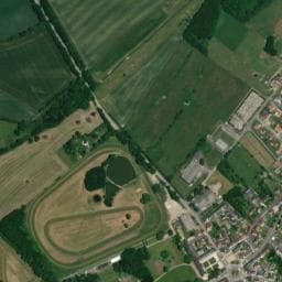 Vue de Aire de camping-cars Rânes