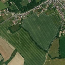 Vue de Camping à Saint-Georges-d'Annebecq