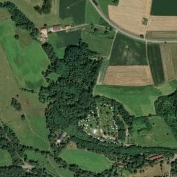 Vue de Camping naturiste - Centre Gymnique d'Alsace
