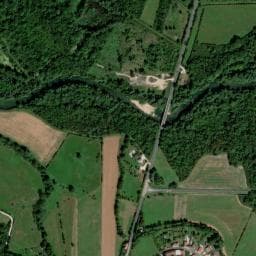 Vue de Aire de service / Camping du Swin Golf
