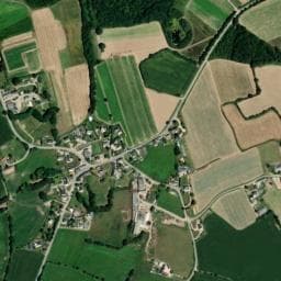 Vue de Camping Vert de Morlaix