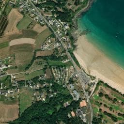 Vue de GCU Saint-Cast-le-Guildo