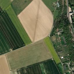 Vue de Aire de service camping-car Villiers-le-Morhier (Maintenon)
