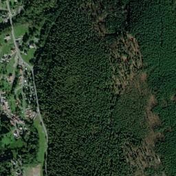 Vue de Aire de Services Wangenbourg (Camping Les Huttes)