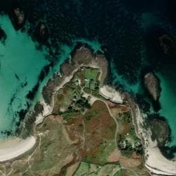 Vue de Camping de Penn-Enez