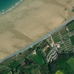 Vue de Camping de Saint-Pabu Plage