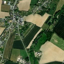 Vue de Camping Le Frêche à l'Âne