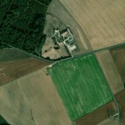 Vue de Camping à la Ferme de la Mercy