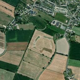 Vue de Camping à La Fresnais