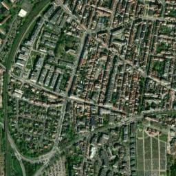 Vue de Parking Relais + Tram (Duc d'Alsace)