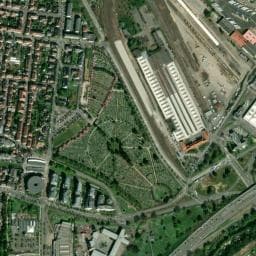 Vue de Parking Relais (Espace Européen de l'Entreprise)