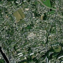 Vue de Aire de camping-car de Morlaix