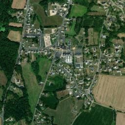 Vue de Aire de camping-car à Saint-Agathon (2)