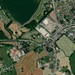 Vue de Aire de camping car de La Ferté Macé