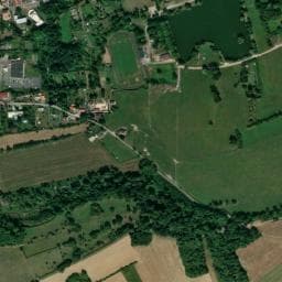 Vue de Camping municipal de la Vezouze