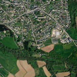 Vue de Aire de camping-car à Erquy