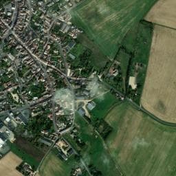 Vue de Aire de camping-car de Châteauneuf-en-Thymerais