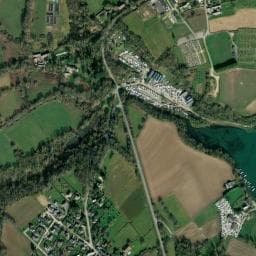 Vue de Camping Municipal Le Rivage