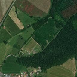 Vue de Camping municipal de Carrouges