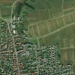 Vue de Aire de stationnement France Passion - Domaine Koestel