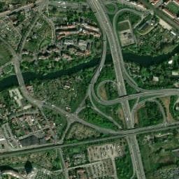 Vue de Parking Relais + Tram (Elsau)