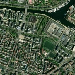 Vue de Parking Danube vert