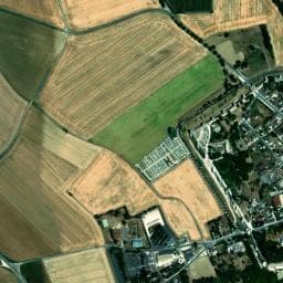Vue de Aire de camping-car à Mortery