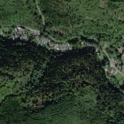 Vue de Refuge du Luttenbach