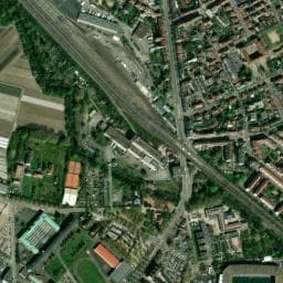 Vue de Parking Relais + Tram (Krimmeri)