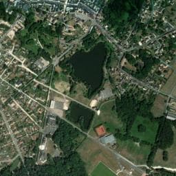 Vue de Aire de camping-cars intercommunal de Senonches - Senonches