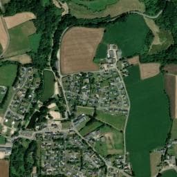 Vue de Aire Camping Car Saint-Derrien